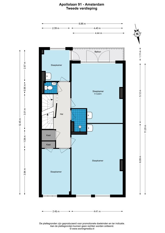 mediumsize floorplan